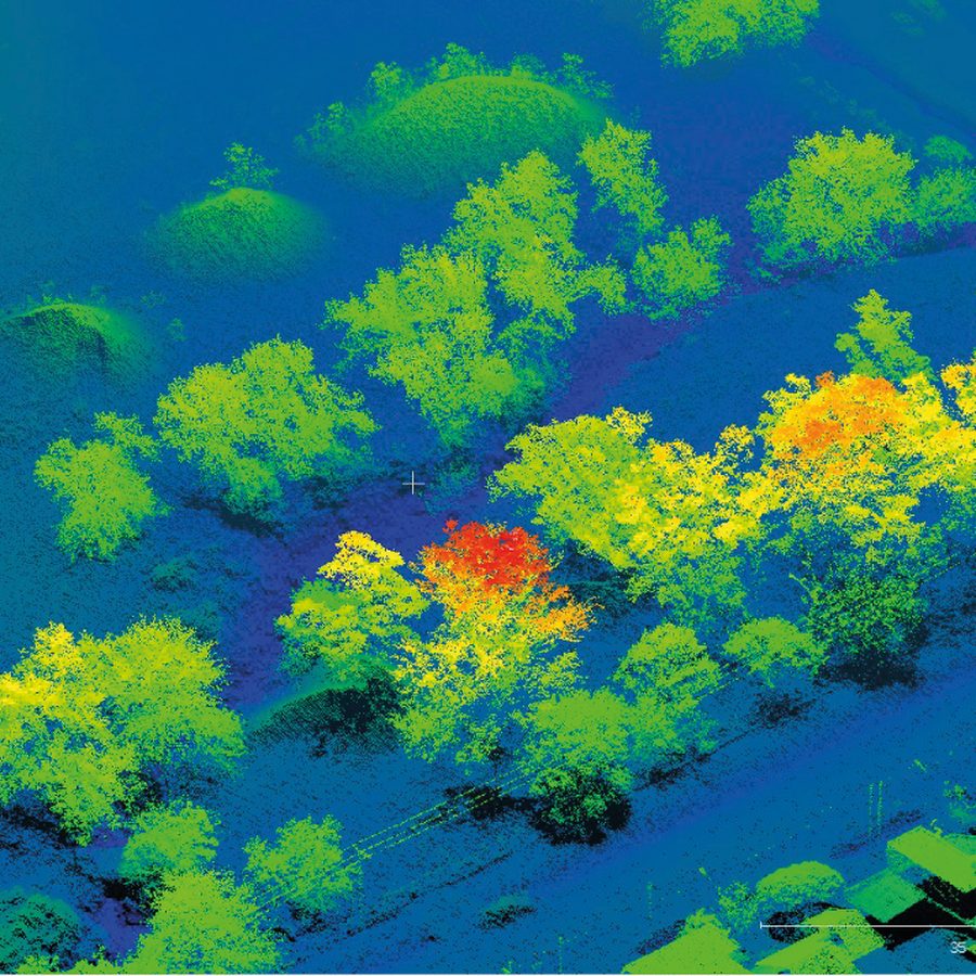 Tecnología LIDAR