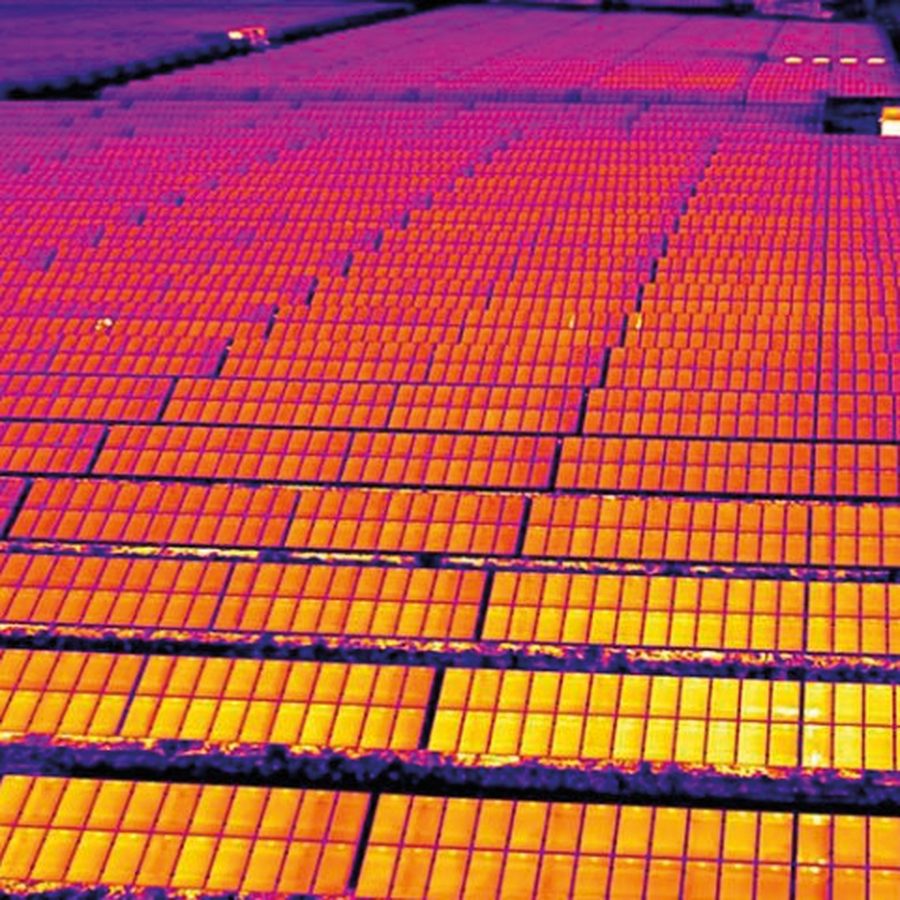 Termografía aérea
